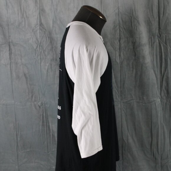 Music Festival Shirt - Classic Rock Ambleside 2018 - 3/4 Sleeve Men's XL - Picture 8 of 9